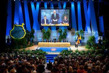 Telde hace amigos en el 110 aniversario del Cabildo de Gran Canaria/TA.